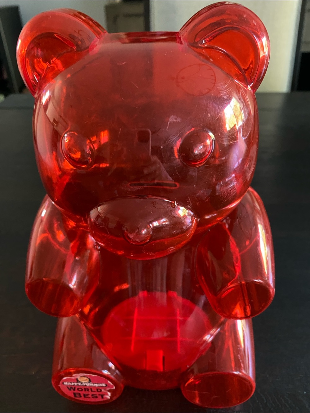 Happy Yummies  Gummy Bear Bank